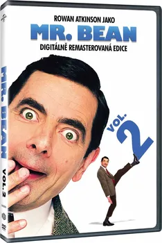 Seriál DVD Mr. Bean S1 Vol.2 Digitálně remasterovaná edice (2021)