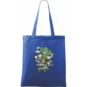 Nákupní taška Jezdicí píchatko - Taška bavlněná - 42 x 38 cm ( Královská modrá )