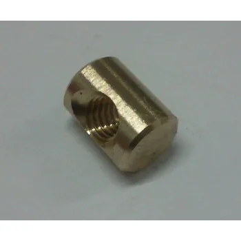 Windsurfing insert (matice) do ploutvičky, průměr 12 mm standard