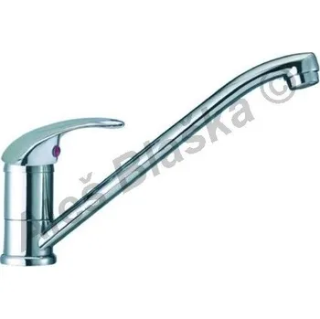 Vodovodní baterie páková dřezová vodovodní baterie stojánková GEOS BEST GB 7900 - CHROM GB7900