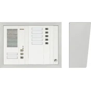 Poštovní schránka Zvonkové tablo TESLA GUARD na povrch - 7 účastníků