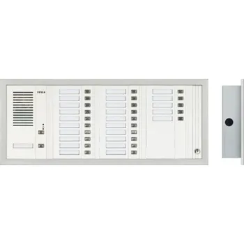 Poštovní schránka Zvonkové tablo TESLA GUARD pro zazdění - 26 účastníků