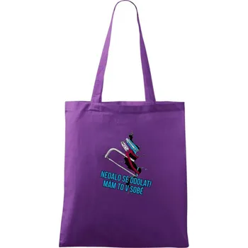 Nedalo se odolat, mám to v sobě nářadí - Taška bavlněná - 42 x 38 cm ( Fialová )