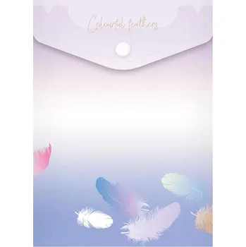 Pouzdro na dokumenty A6 Peříčka IV (Složka na dokumenty )