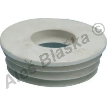 Těsnění pro napojení odpadu univerzální - redukce, manžeta k sifonu - 50-55 x 26-32 431