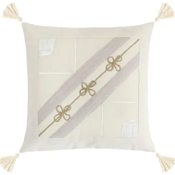 Povlak na dekorativní polštářek Bellatex Povlak na polštář PERU 40 x 40 cm přírodní vzor 52/005