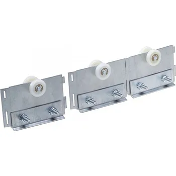Nábytkové kování Ronax Devices pojezd do kolejnice pro posuvné lamelové clony standard