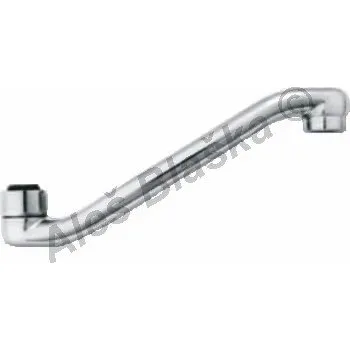 Vodovodní baterie Ramínko k vodovodní baterii ploché zvednuté "RS" 3/4" výtokové - 22cm 214RS