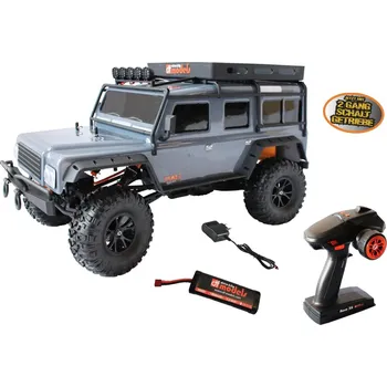 RC model auta DF models DF-4J XXL 2021 Expedice RTR 1:10 šedivý