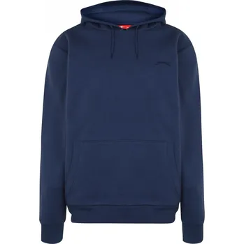 Pánská mikina Slazenger Fleece pánská mikina Steel Blue velikost S S