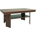 Konferenční stůl KORA — 120x80x53 cm, samoa king Kondela