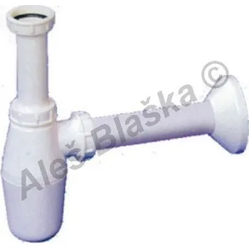 Sifon Sifon nádobkový umyvadlový/dřezový - odpad k umyvadlu/dřezu - 5/4"x32 26.602