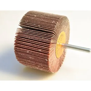 Brusný kotouč ABRASIV Brusný lamelový kotouč stopkový 80x50-6 A320