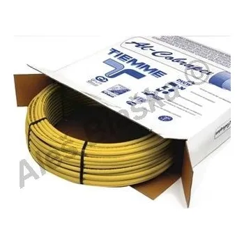 Instalatérský materiál TIEMME - Itálie | Vícevrstvá trubka AL-COBRAPEX pro podlahové topení (podlahová), PEX-AL, plastohliníková - 20x2 TM0660