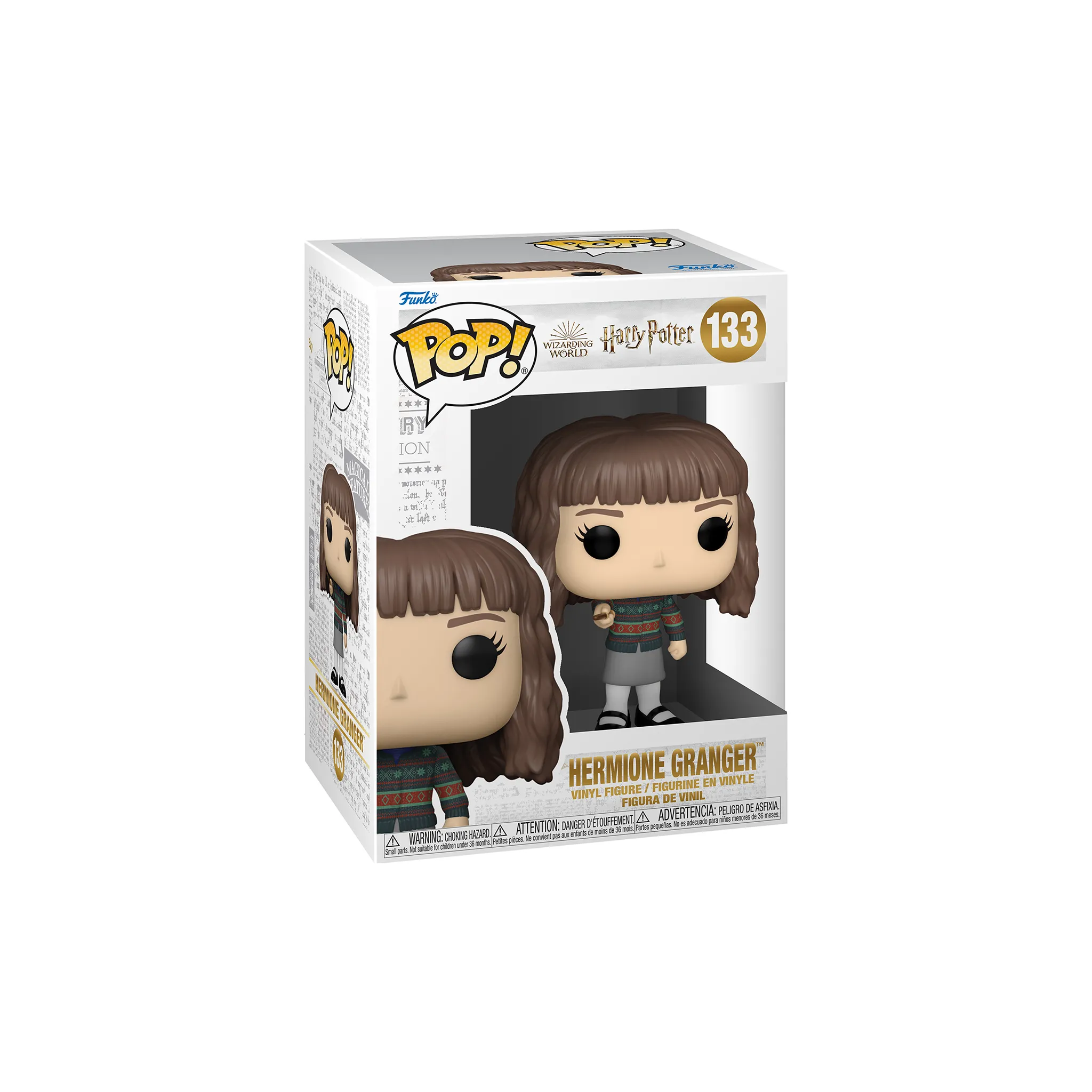 Fotografie 1 - Figurka Funko POP! Harry Potter 133 Hermione Granger With Wand
