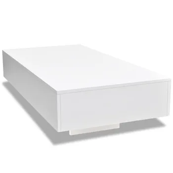 Konferenční stolek vidaXL 244021 bílý