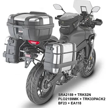 Zavazadlo na motocykl Yamaha Tracer 9 /GT (21-) - nosič bočních kufrů Givi Monokey, Gi