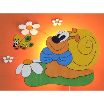 Lampička DoDo Lampička Šnek NL4 50x40cm