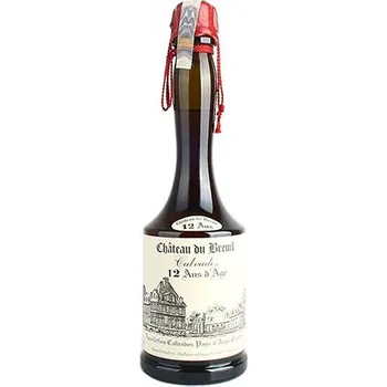 Pálenka Chateau du Breuil 12 let 0,7 l