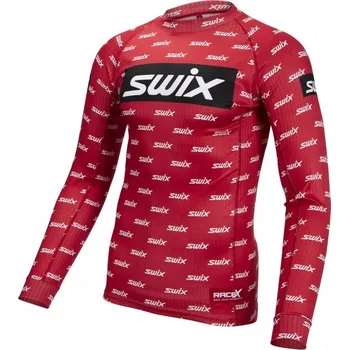 Rukavice SWIX RaceX M´s LS SWIX Red Logo Velikost: M