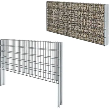 Plot 2D gabion plot pozinkovaná ocel