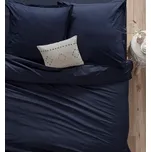 Atmosphera Povlečení na přikrývku, 240 x 220 cm, bavlna, tmavě modré