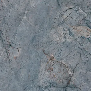 Monet Blue Rekt. Poler - dlaždice rektifikovaná 119,8x119,8 modrá lesk 161285