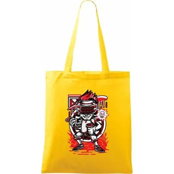 Hráč virtualní reality - Taška bavlněná - 42 x 38 cm ( Žlutá )