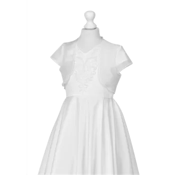 Bolerko Dívčí bolerko Krystal bílé MK25