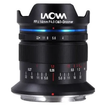 Objektiv Laowa 14mm f/4 FF RL Zero-D (Canon RF)