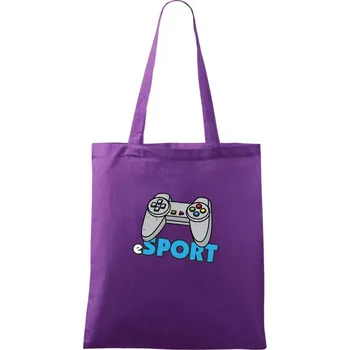 eSport - Taška bavlněná - 42 x 38 cm ( Fialová )