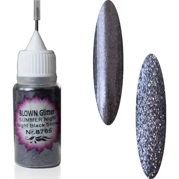 DENATO s.r.o. BLOWN Glitter Summer Night Black Shine