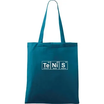 Tenis tabulka - Taška bavlněná - 42 x 38 cm ( Petrolejová )