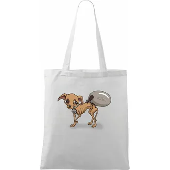 Vláda vs. Občan (Hana-creative) - Taška bavlněná - 42 x 38 cm ( Bílá )