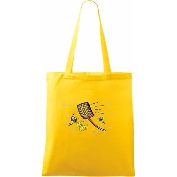 Fly Boy - Taška bavlněná - 42 x 38 cm ( Žlutá )