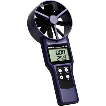 Anemometr Wöhler FA 410 - Vrtulkový anemometr + DOPRAVA ZDARMA