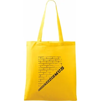 Odezdikezdismus - Taška bavlněná - 42 x 38 cm ( Žlutá )