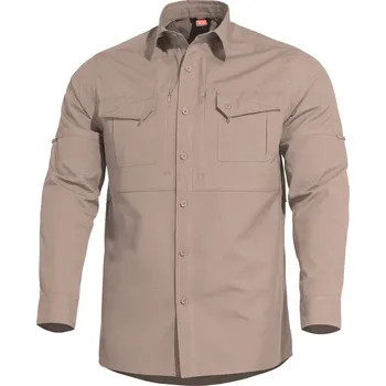 Pánská košile PENTAGON košile taktická PLATO KHAKI vel.3XL