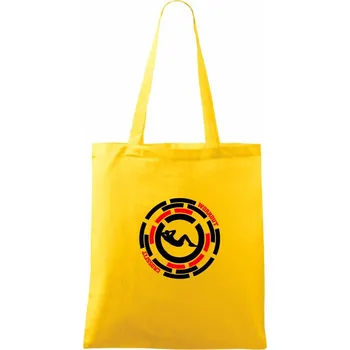 Crossfit Workout - Taška bavlněná - 42 x 38 cm ( Žlutá )