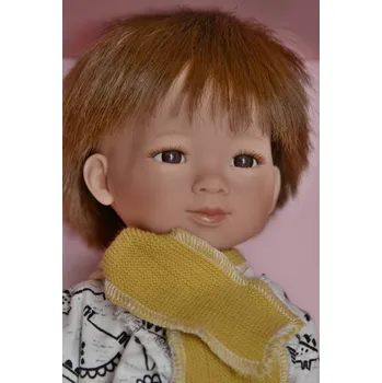 Panenka Realistická panenka - kluk Prokop od firmy D´nenes (Marieta - velikost 34 cm)