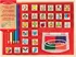 Dětské razítko Melissa & Doug MDN19362 sada razítek s pastelkami 32 ks