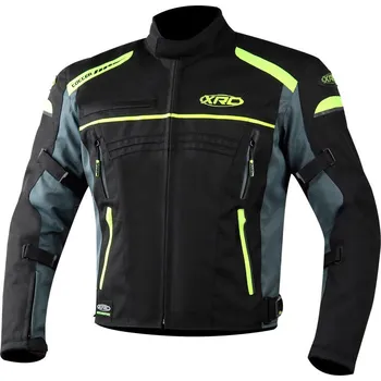 Moto bunda Bunda na moto XRC Totter WTP blk/grey/fluo vel. M