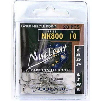 Rybářský háček Háčky Colmic Nuclear NK 800 20ks size.16