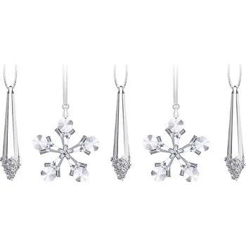 Vánoční dekorace PRECIOSA 1490 00 křišťálový set