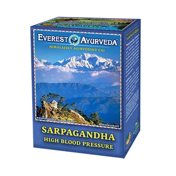 Čaj SARPAGANDHA Normalizace krevního tlaku (ayurvédský čaj 100g )