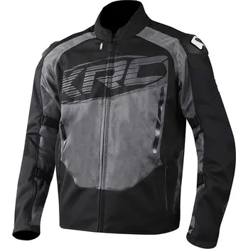 Moto bunda Bunda na motorku XRC Haderg AIR blk/grey vel. 2XL