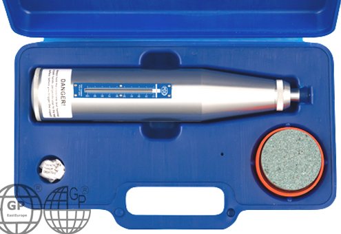 Tvrdoměr HT225A -Schmidtovo kladívko (zkušební síla 2,207 J)