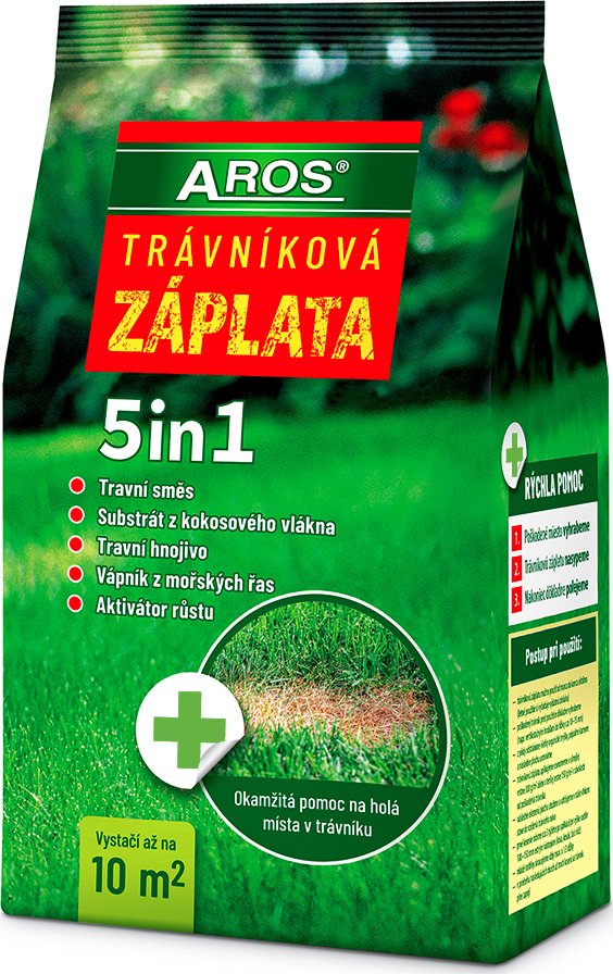 AROS Trávníková záplata 5 in 1