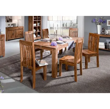 Jídelní stůl KOLINS Jídelní stůl 160x90 cm, akácie