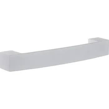 Dveřní kování Úchytka Menusa 128 eloxovaný hliník + šroubky TULIP 35971